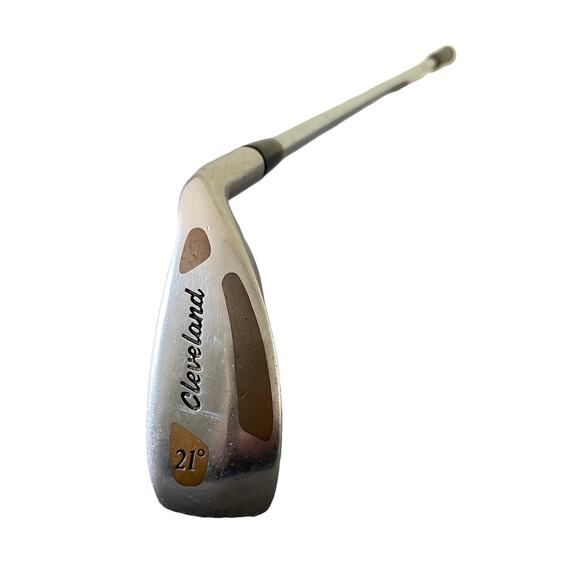 Cleveland Quadpro Launch Iron 21* True Temper Dynamic Gold Shaft - Picture 1 of 6